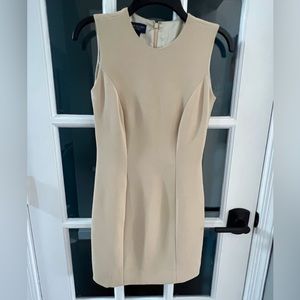 Anne Klein Petite Tan Business Dress
